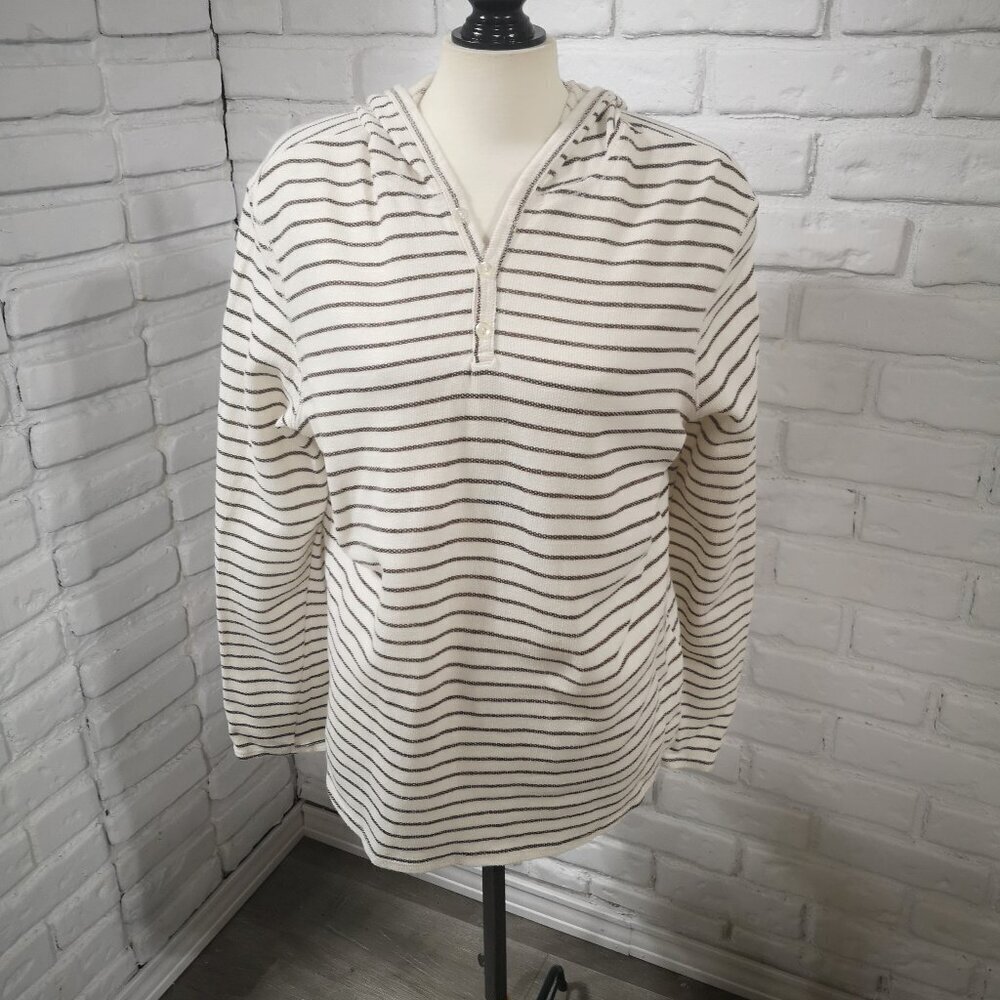 ZW Design Guaranteed Handmade VTG Ladies Size XL Long Sleeve T-shirt with Hood